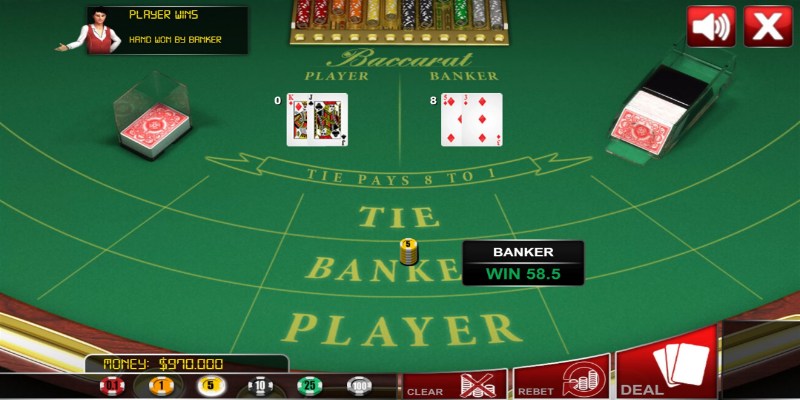 Live casino SV66 cung cấp game bài Baccarat Live casino SV66 cung cấp game bài Baccarat